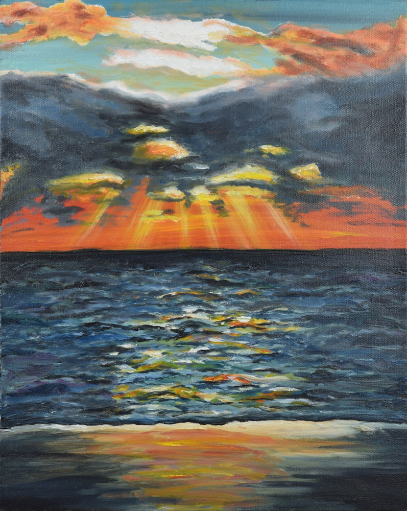 Sunset Glory Art | Peggy Stanley Fine Art