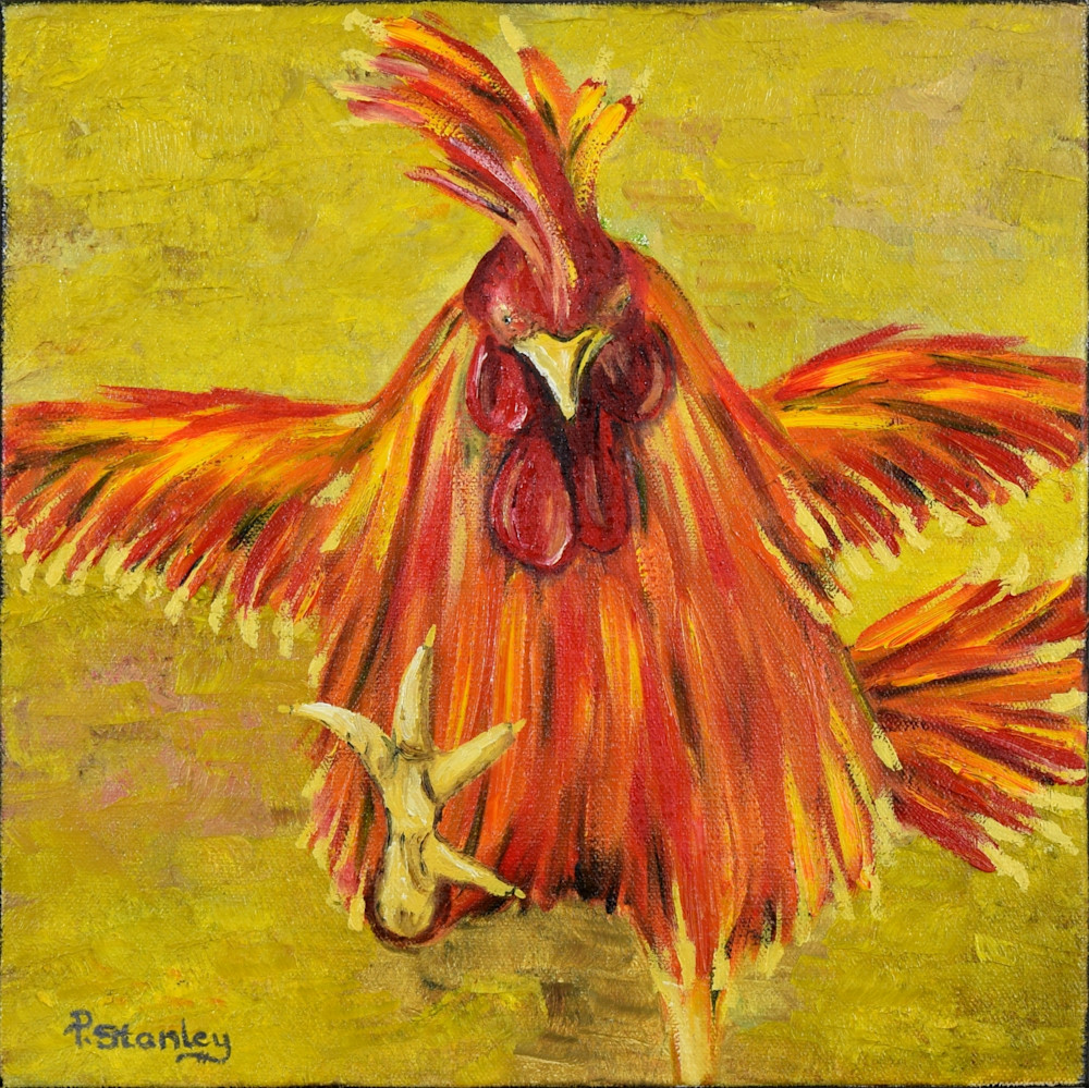 Chicken Dance Art | Peggy Stanley Fine Art