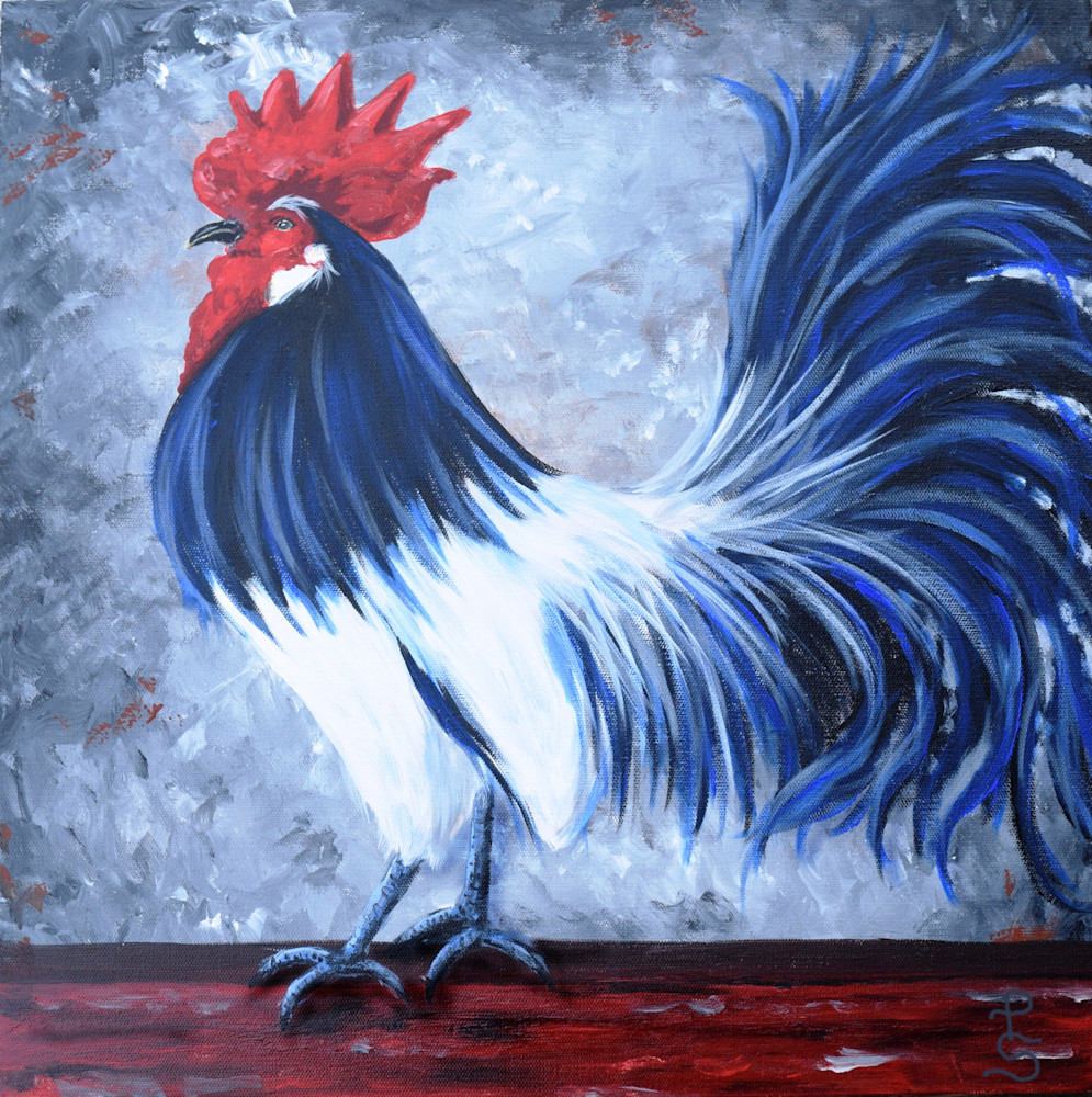 King Of The Roost  Art | Peggy Stanley Fine Art