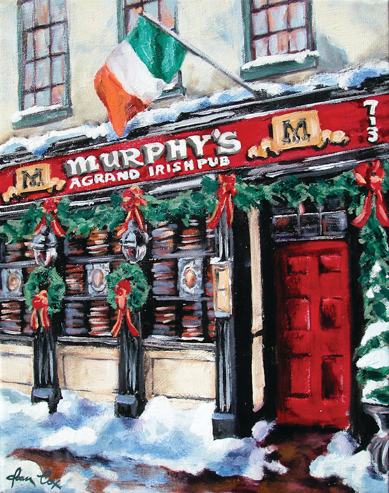 Murphy S Pub Large Art | Joan Cox Art