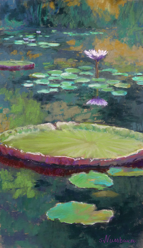 Giant Lily Art | Stacey Nussbaum Art