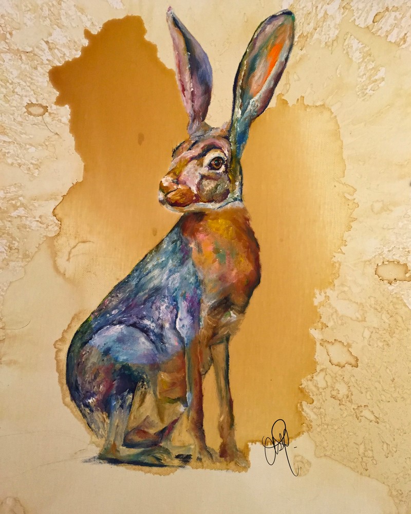 Jack Rabbit Art | Christy! Studios