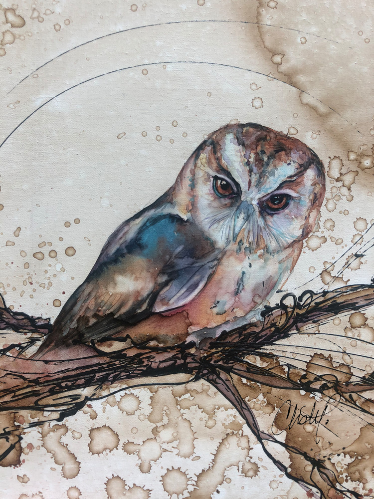 Barn Owl Art | Christy! Studios