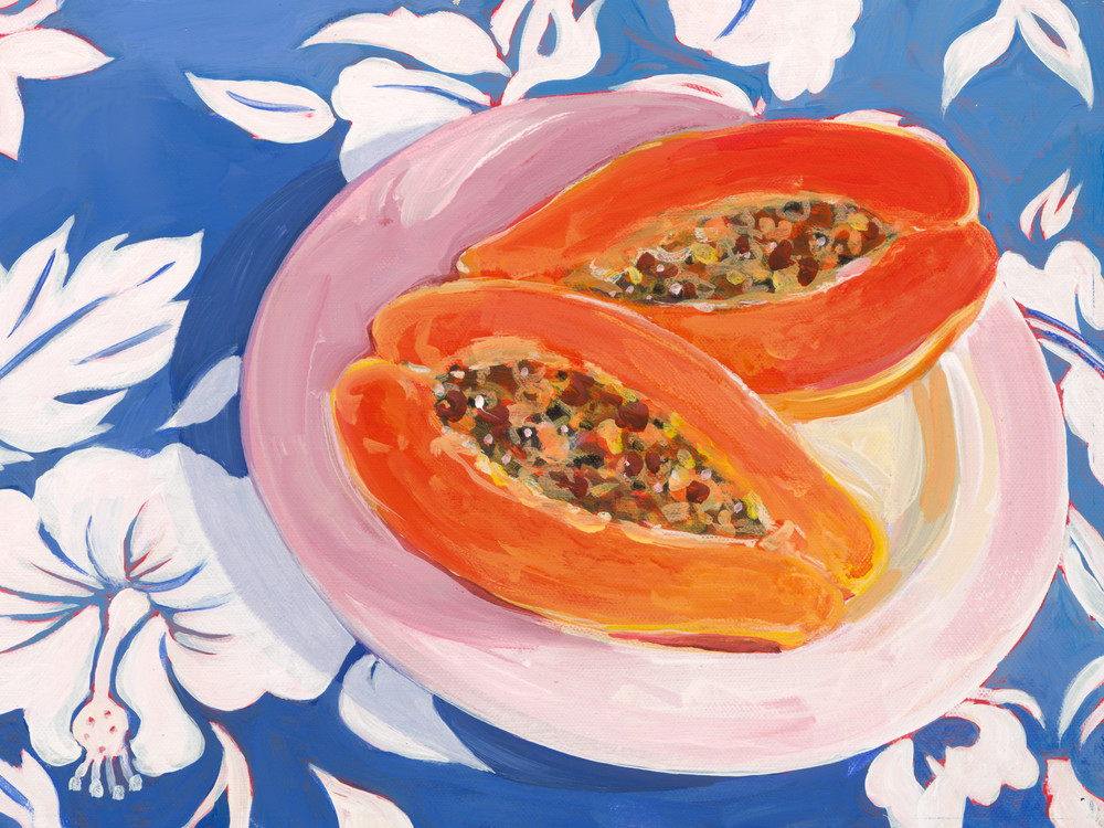 Papaya Art | Carol Collette 
