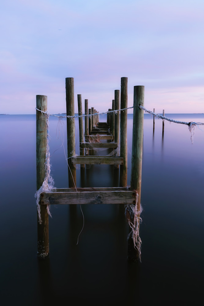 Carrabelle Sunset Dock Ii Photography Art | Distant Light Studio