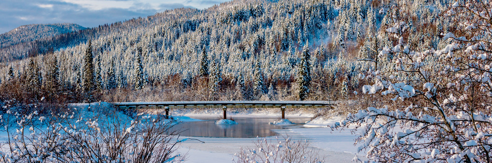 Winter Crossing | Terrill Bodner Photographic Art