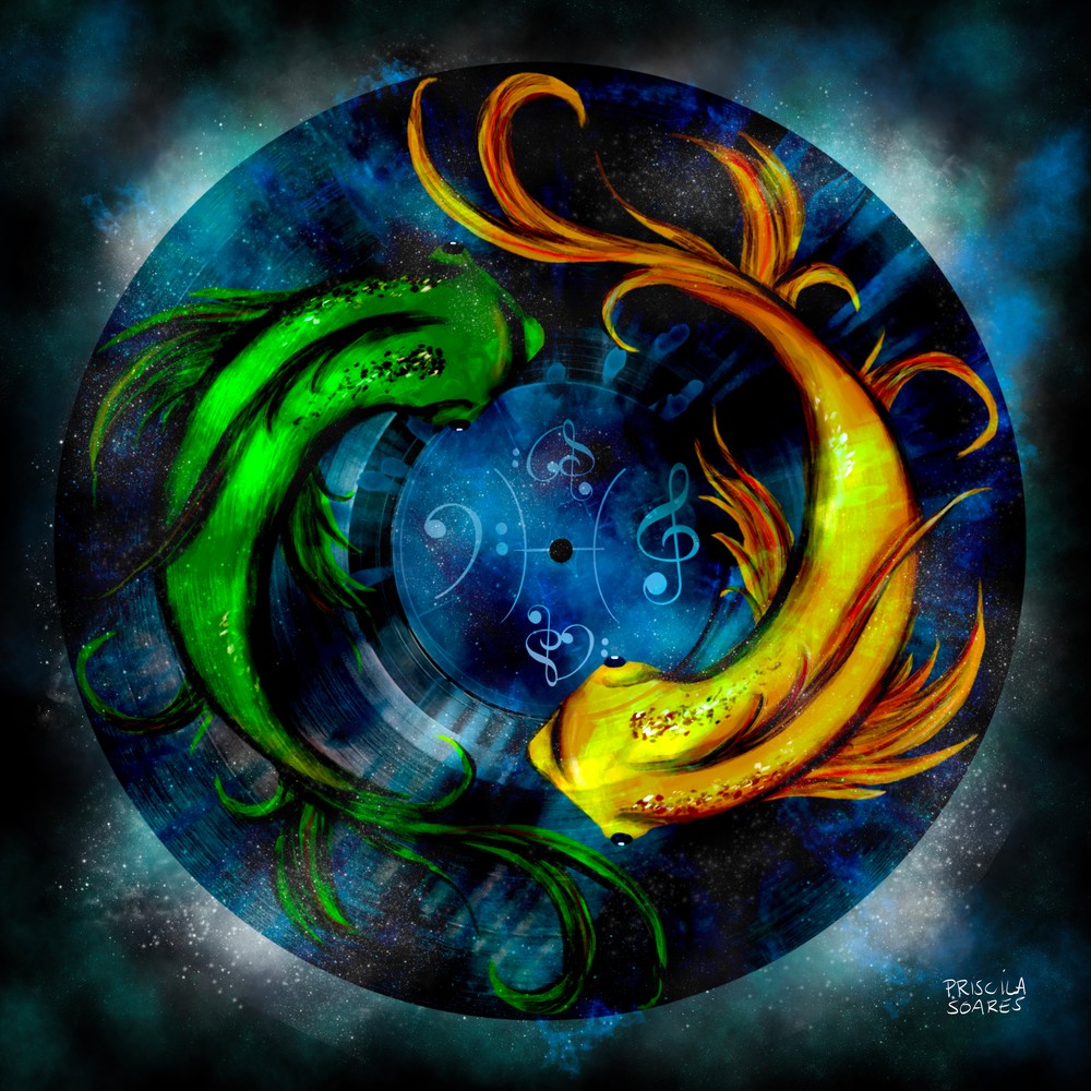 Musical Pisces Art | Priscila Soares 