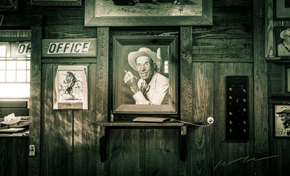 Portrait Of A Cowboy Photography Art | Harry John Kerker Photo Artist