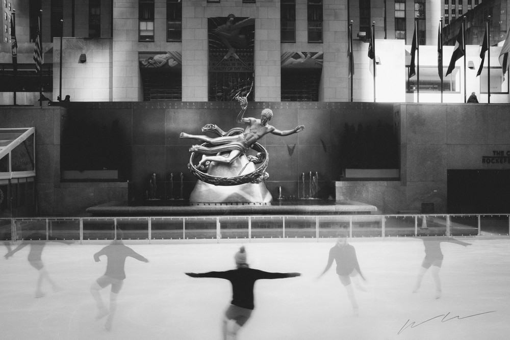 Ice Dance Photography Art | Harry John Kerker Photo Artist