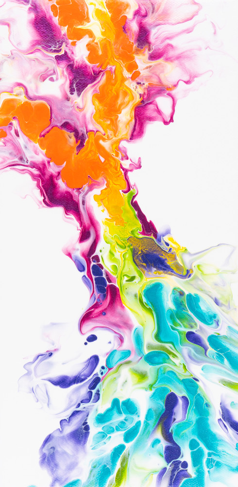 The Flow (Vertical) Art | Expressions by Kati