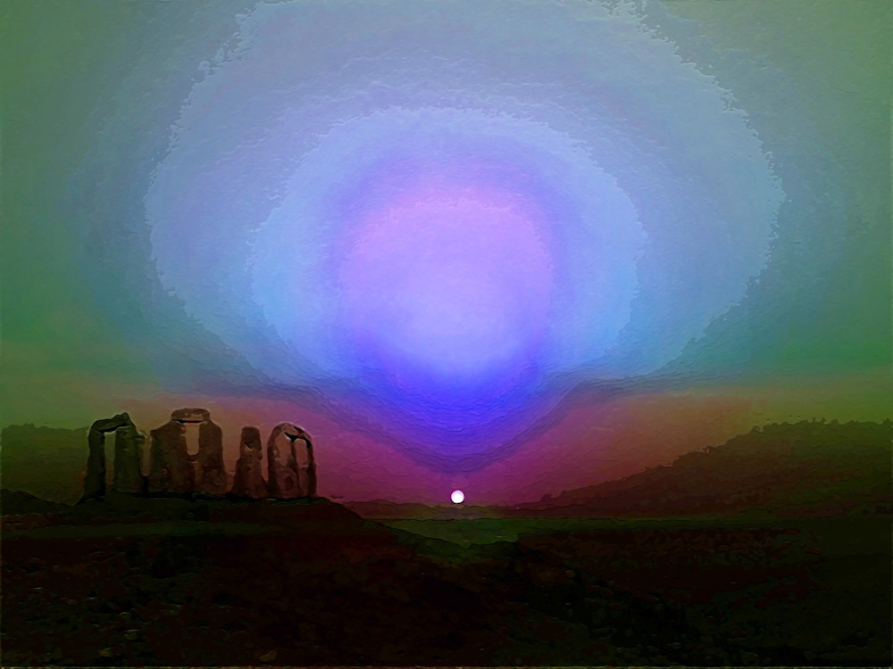 Martian Sunset Art | Don White-Art Dreamer