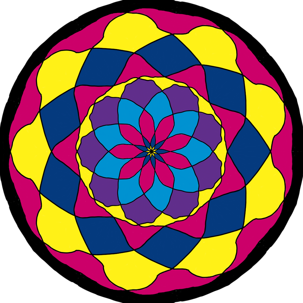 Spiral Flower Art | Thriving Creatively Productions