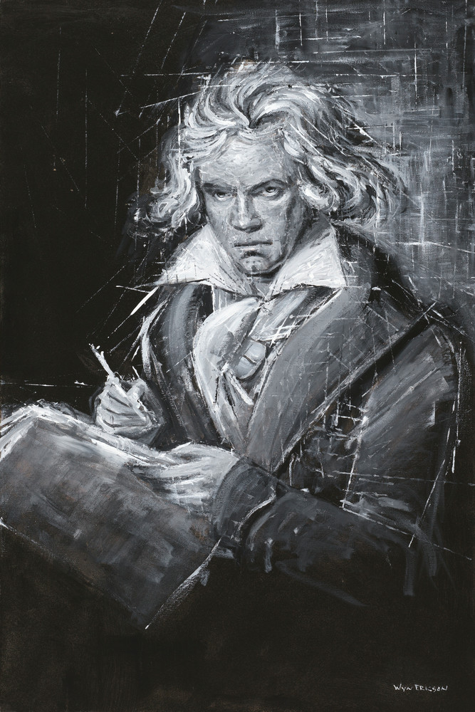 Ludwig Van Beethoven  Art | wyn ericson fine art