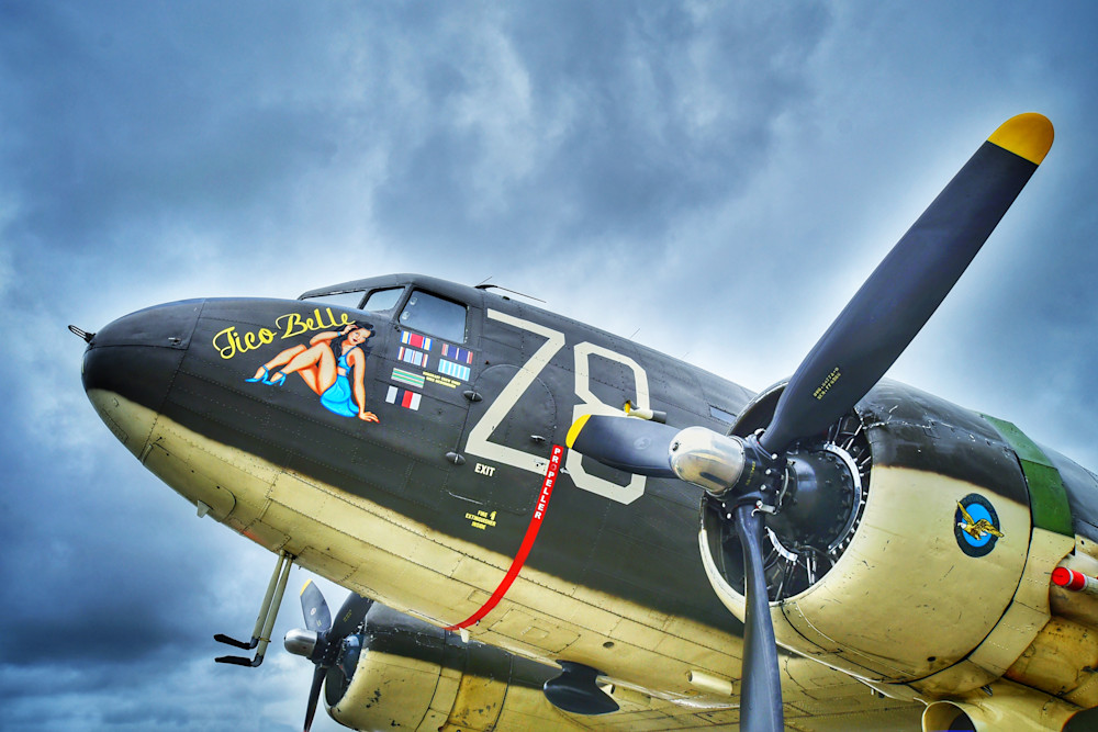Tico Belle Bomber War Bird