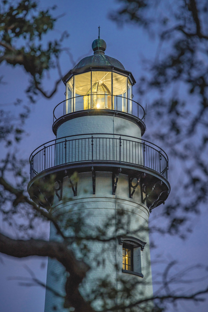 St. Simons Light Photography Art | kramkranphoto