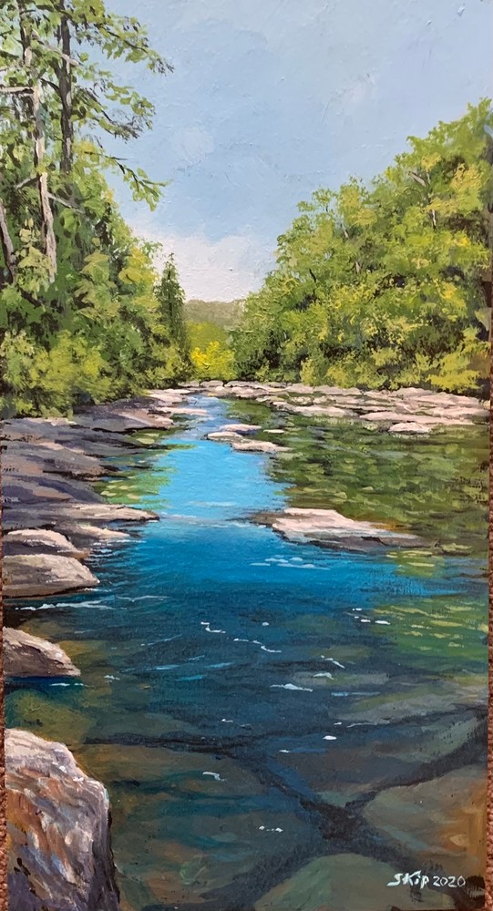 Blue River Art | Skip Marsh Art