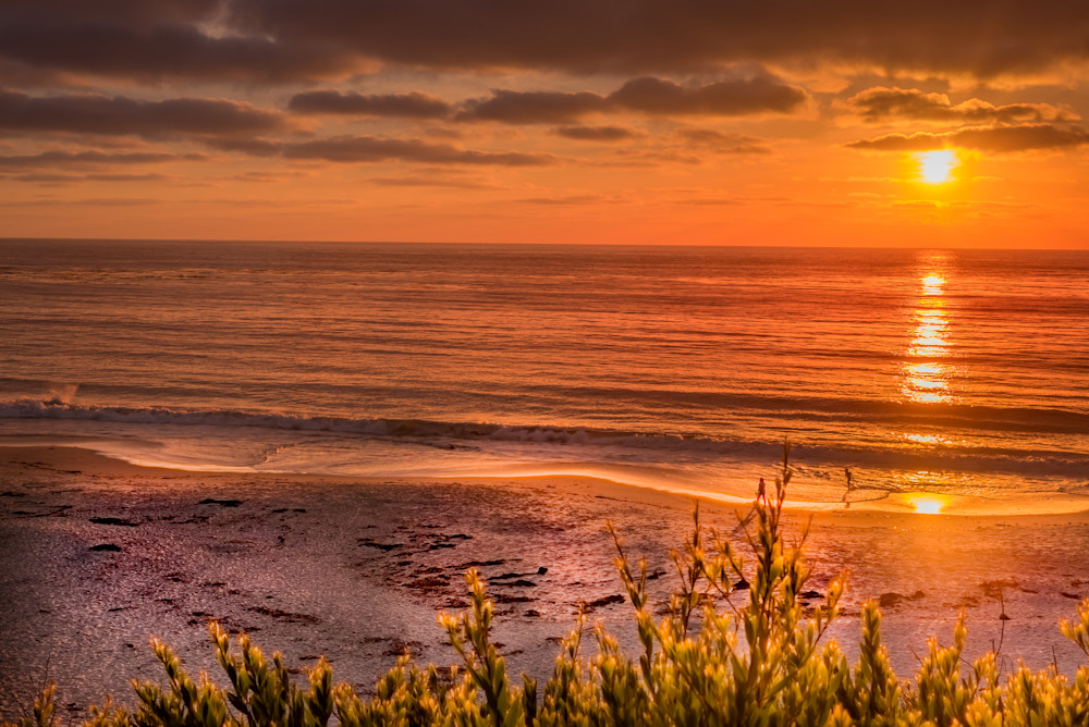 Sunset In Carmel Photography Art | Connie Villa Photography