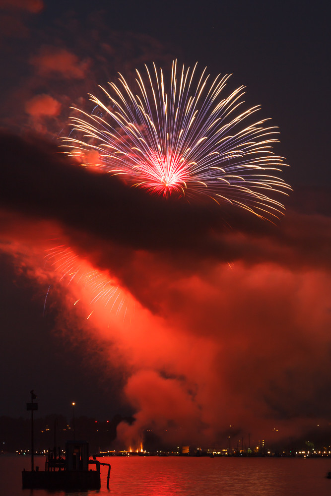 Burlington Fireworks