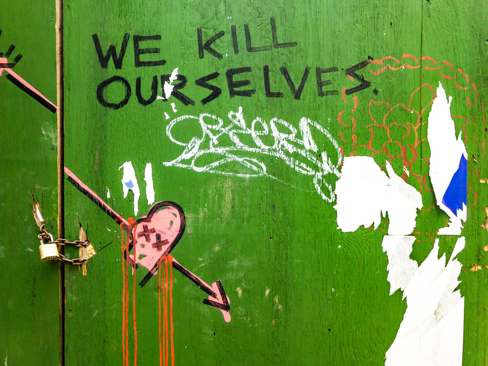 We Kill Ourselves Art | Skurnik Fine Art