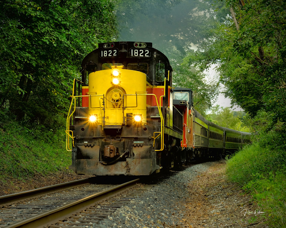 Train Color Photography Art | Robert Williams Photography
