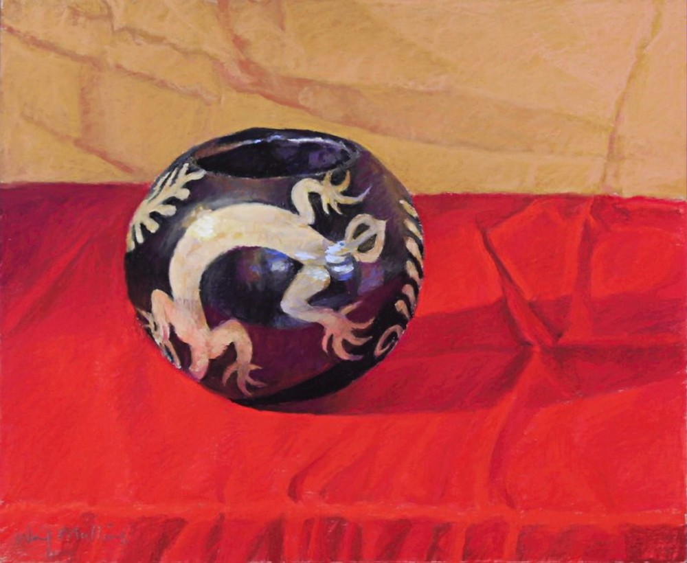 Lenca Coil Pot From Roatan, Honduras Art | Waif Mullins Art