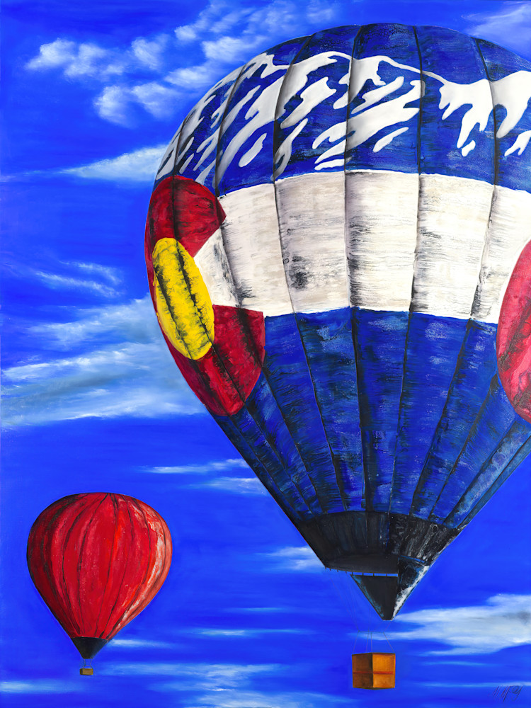 Floating on Air - Balloon 
