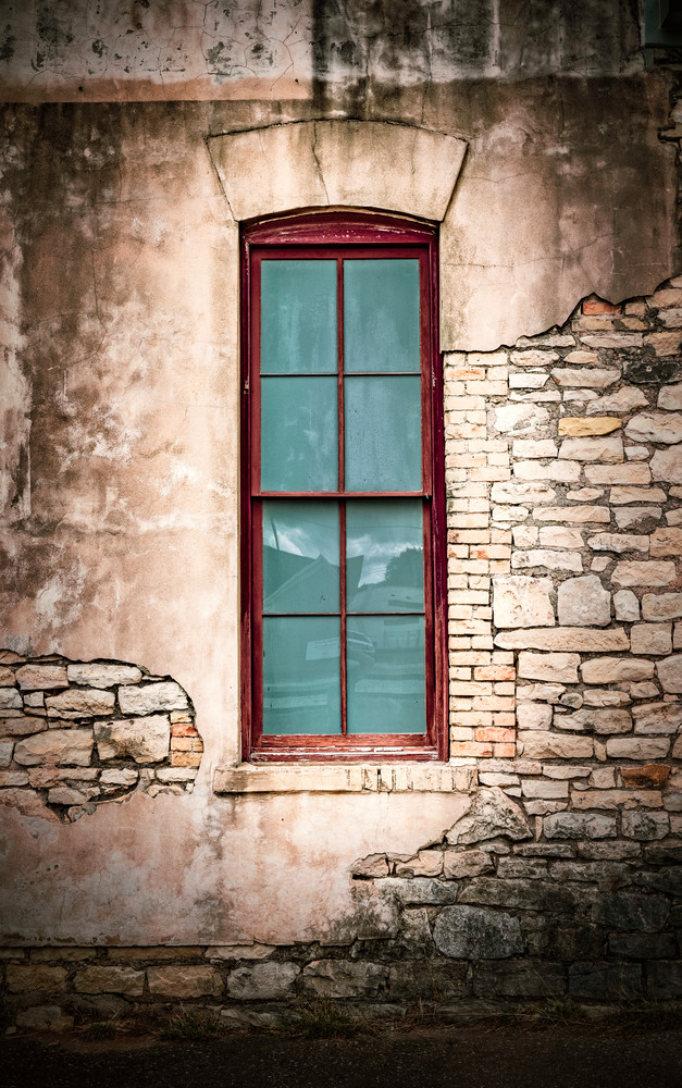 Window In Stone Photography Art | Lance Haynes