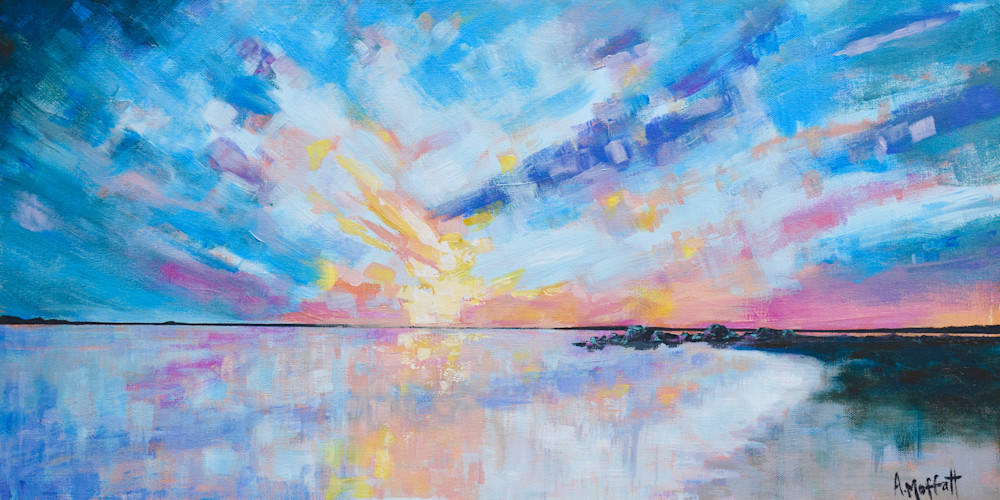 Giclee Print Sullivan's Island Sunset
