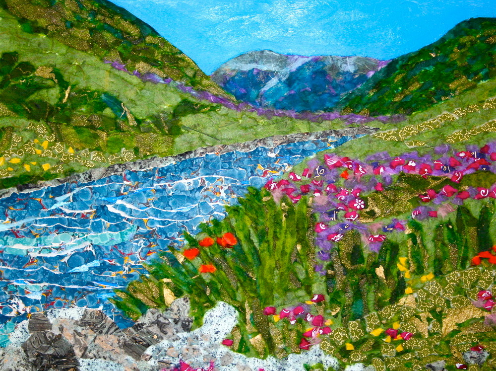 Spring Meadow Art | Kichaven Art
