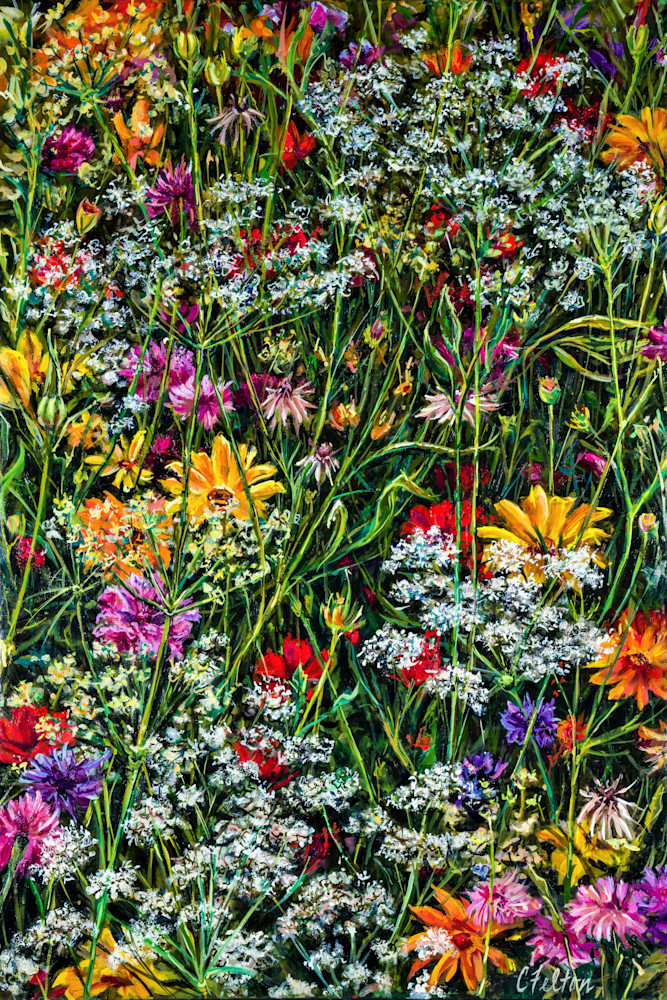 Secret Garden 2 Art | Channe Felton Fine Art