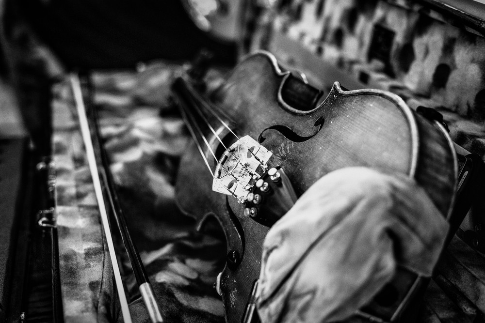 Bw Fiddle Photography Art | Lance Haynes