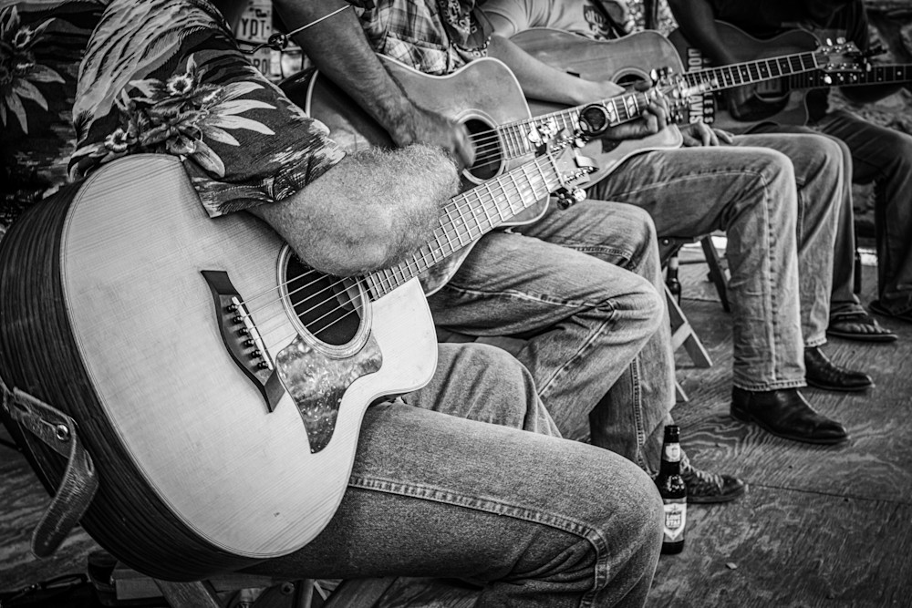 Guitars In Waiting Photography Art | Lance Haynes