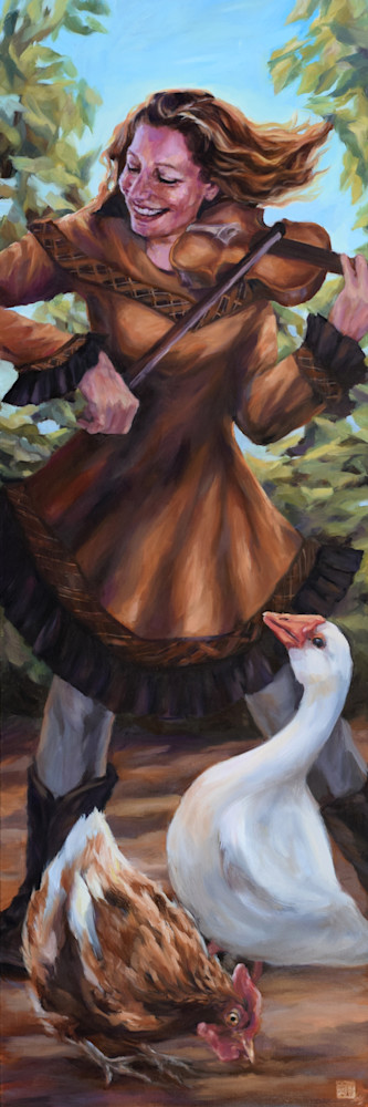 The Fiddler Art | Ans Taylor Art The Fiddler Art | Ans Taylor Art