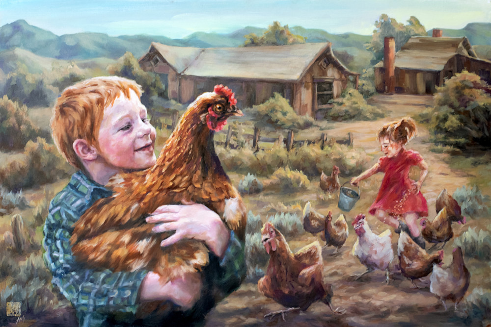 Making New Friends Art | Ans Taylor Art Making New Friends Art | Ans Taylor Art