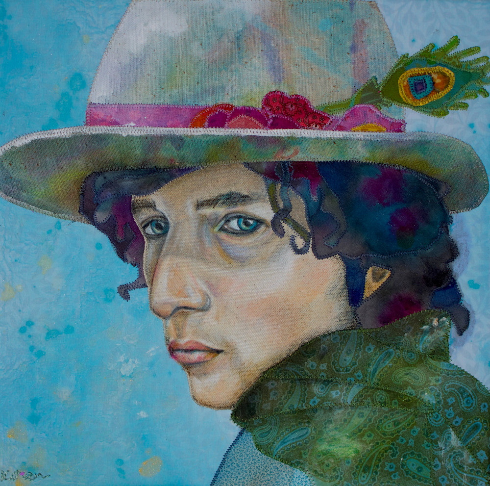 Bob Dylan Tangled Up  Art | Karen Payton Art