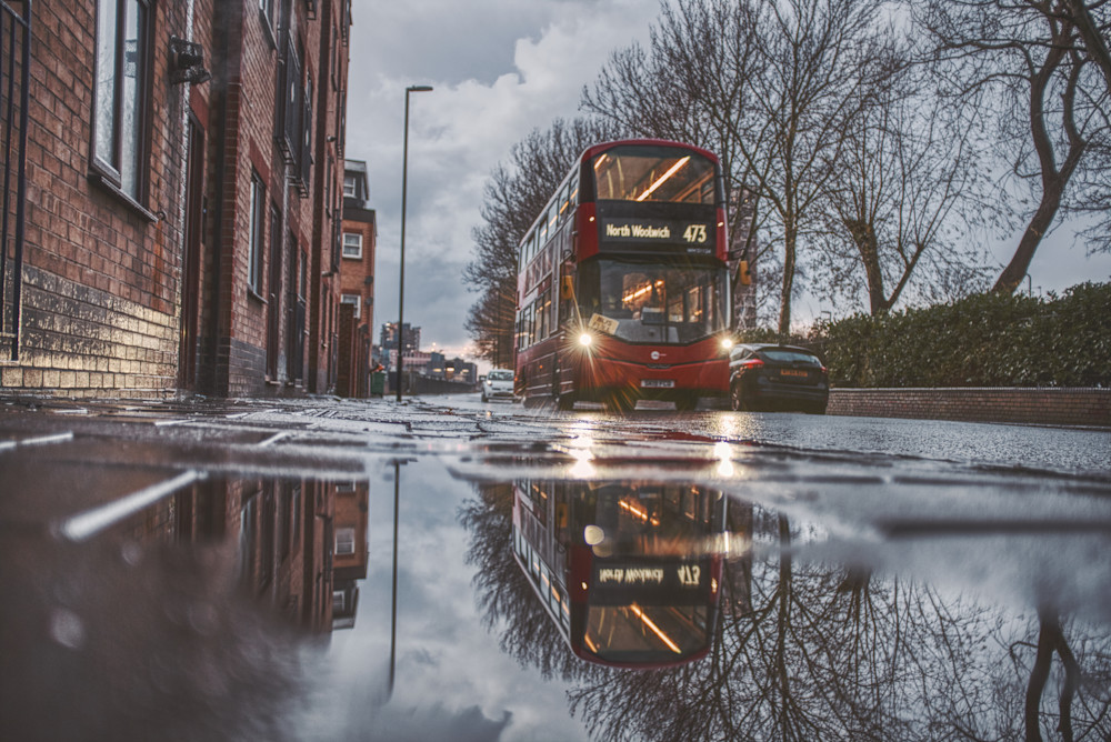 Every Bus Is Beautiful Art | Martin Geddes Photography