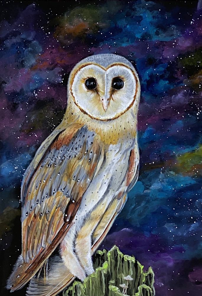 Barn Owl Art | Goddess Knows Art