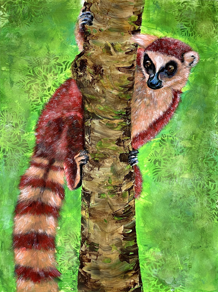 Lemur Art | Goddess Knows Art