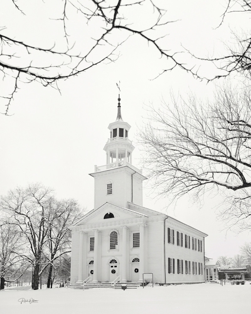 Church Black And White Photography Art | Robert Williams Photography