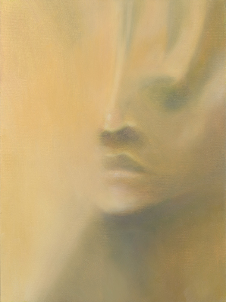 Figurative minimalist painting print by Marsha Gray Carrington Figurative minimalist painting print by Marsha Gray Carrington