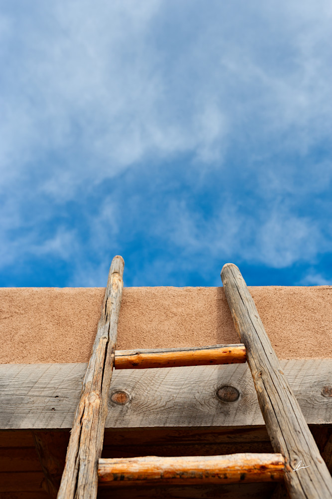 Ladder, Taos, Nm Photography Art | Audia Art