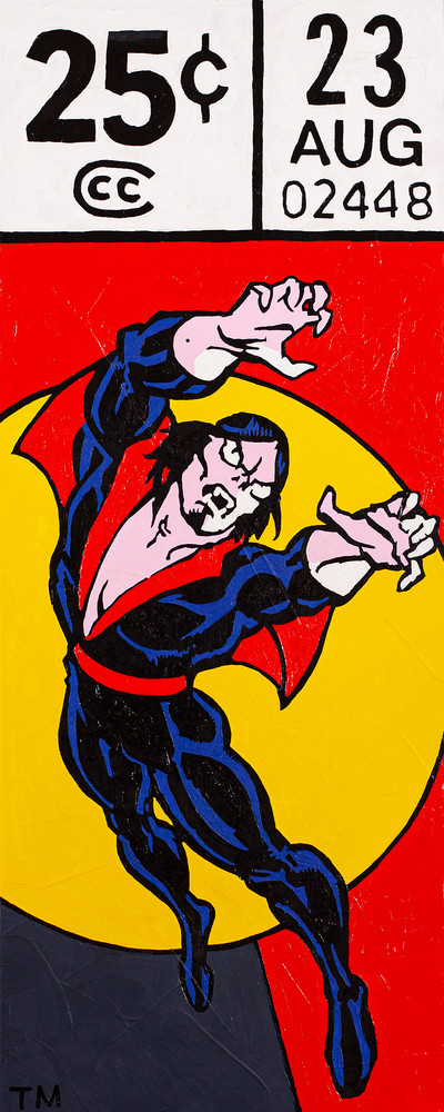 Morbius Print Art | Todd Monk Art