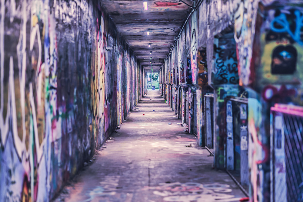 The Tunnel Between | Susan J Photography, LLC