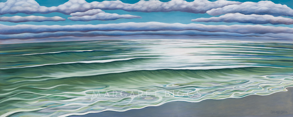 Coastal Calm  Art | Margaret Biggs Fine Art