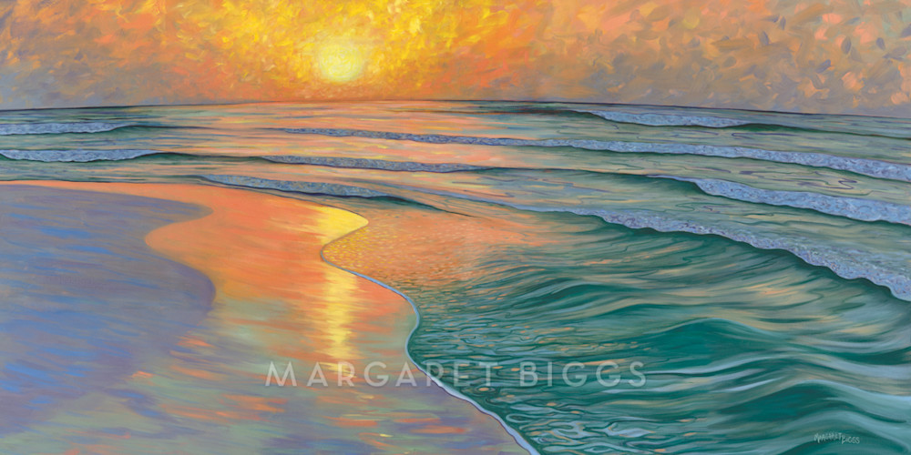 The Sun Always Rises  Art | Margaret Biggs Fine Art