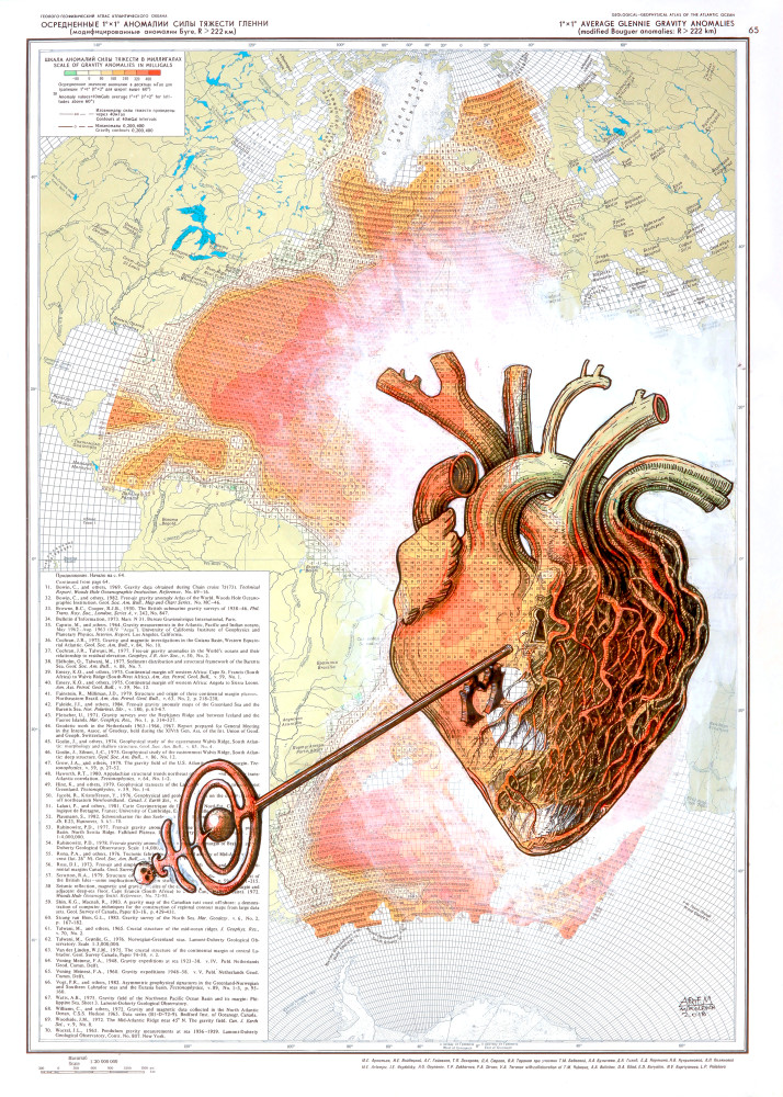 Lover's Heart Art | artemart