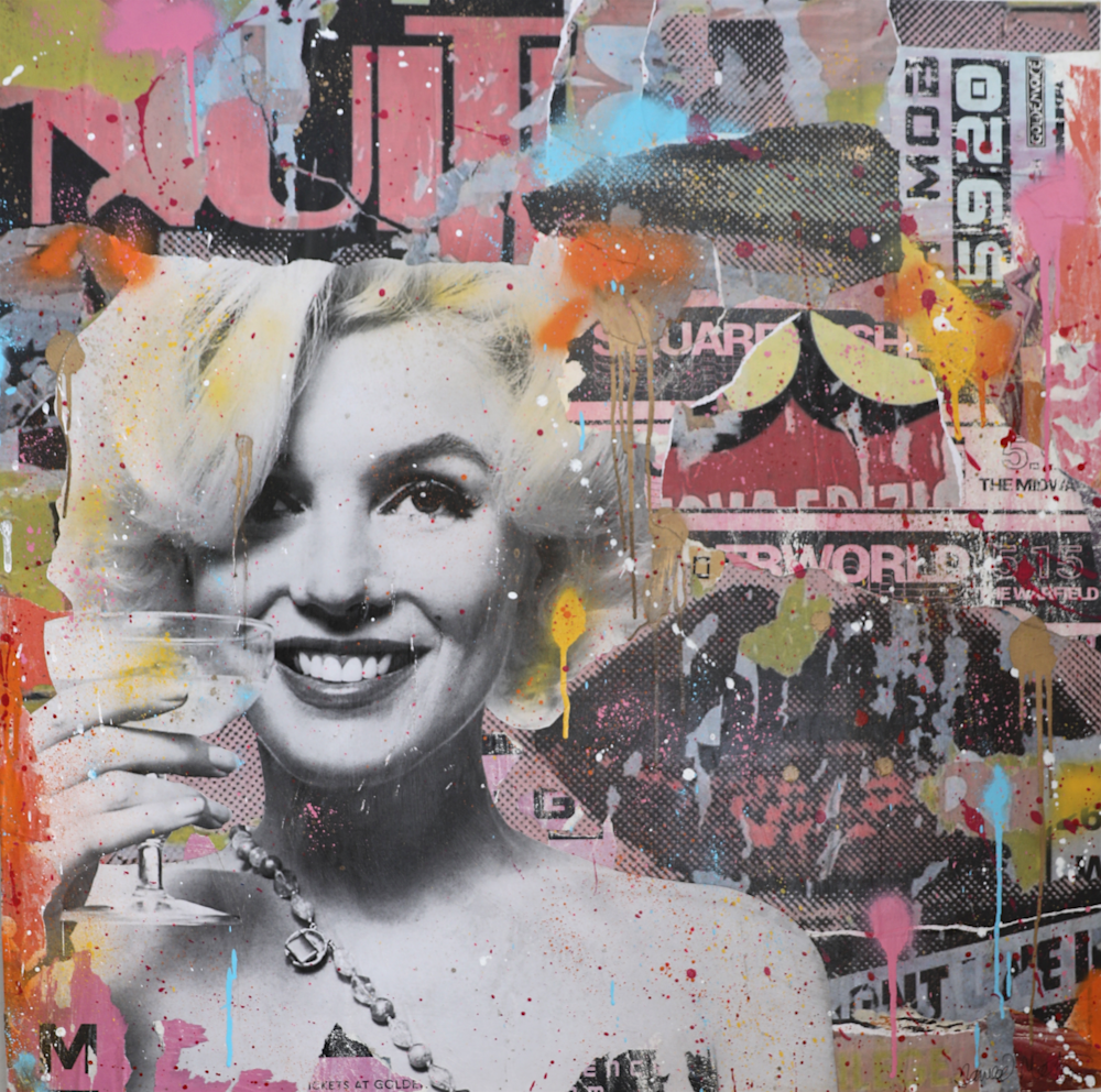 Marilyn 2 Art | Metz Gallery
