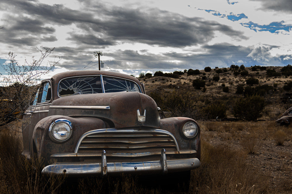 Abandoned Car Photography Art | Spry Gallery