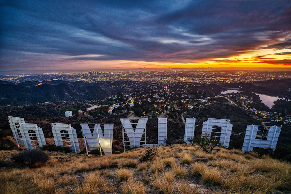 What's Behind The Hollywood Sign? Photography Art | zoeimagery
