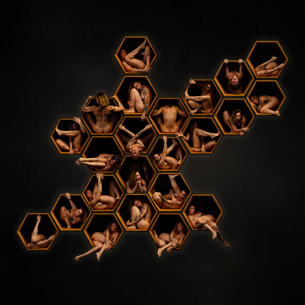 Hexagon Creation: Miss Kaie